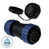 Разъем SZC28 9P-M-FB