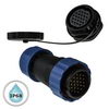 Разъем SZC28 24P-M-FB