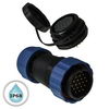 Разъем SZC28 19P-M-FB