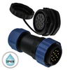 Разъем SZC28 12P-M-FB