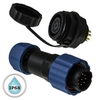 Разъем SZC16 9P-M-FB