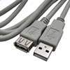 Компьютерный шнур USB-A F USB-A M 1.8m