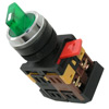 Переключатель поворотный 3SA12-22E-11XD/21 green