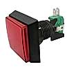 Кнопка GMSI-2B-S no(nc)+nc(no) red 50mm