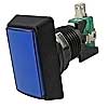 Кнопка GMSI-3B-R no(nc)+nc(no) blue