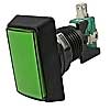 Кнопка GMSI-3B-R no(nc)+nc(no) green