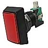 Кнопка GMSI-3B-R no(nc)+nc(no) red