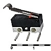 Микропереключатель DM1-02D-30G-G