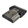 Разъем HDMI A M Welding
