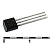 Низковольтный тиристор BT131-600 TO-92