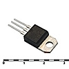 Низковольтный тиристор BTA12-600 TO-220