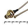 Разъем CAB UFL-F/SMA-F JV-003+O 41CM